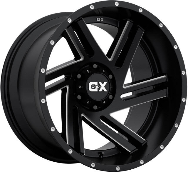 Pictures for KMC XD Off-Road XD835 - Satin Black Milled